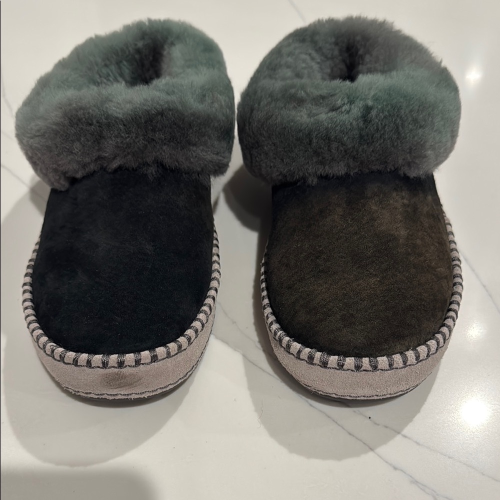 New UGG Wrin Women’s Slippers size 7 - Discolored